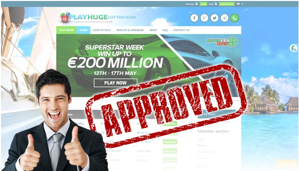 Play Online Lotteries at PlayHugeLottos.com